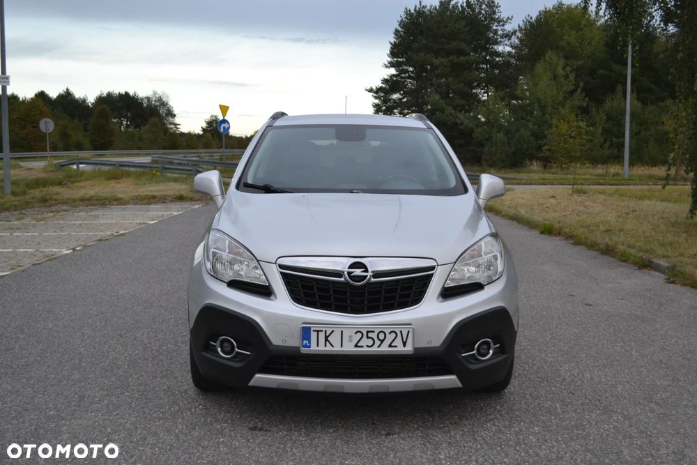Opel Mokka 1.7 CDTI ecoFLEX Start/Stop 4x4 Edition - 12