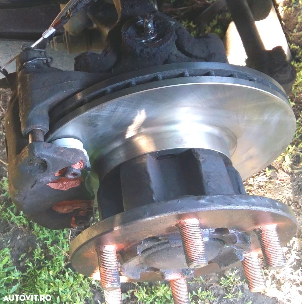 Bucsa cabina Nissan Atleon Eco-T EcoL L35-08 L35-09 Ebro suport Piese 95520LA20A - 31