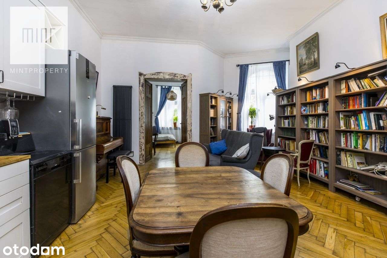 5-pok. apartament w pięknej kamienicy Stare Miasto