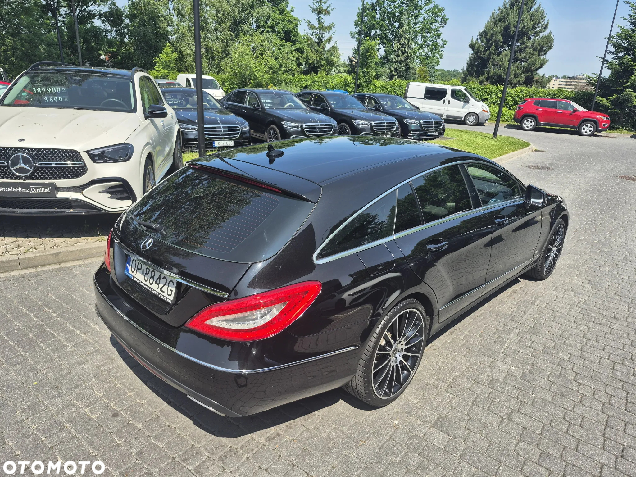 Mercedes-Benz CLS 350 CDI 4-Matic BlueEff - 7