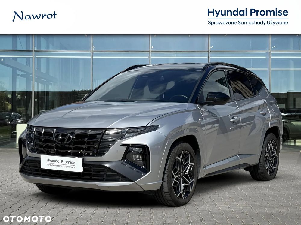Hyundai Tucson IV (2020-) 1.6 T-GDi N Line 2WD, 2024