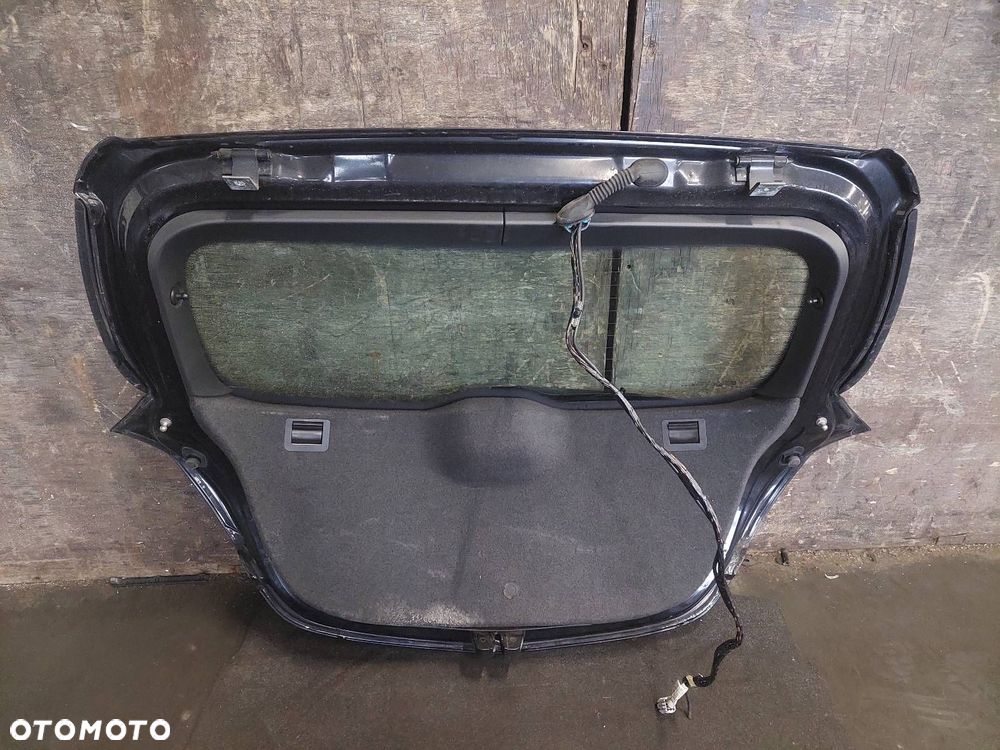 KOMPLETNY TYŁ KLAPA BAGAŻNIKA ZDERZAK LAMPY OPEL ASTRA H 3D Z20R GTC - 12
