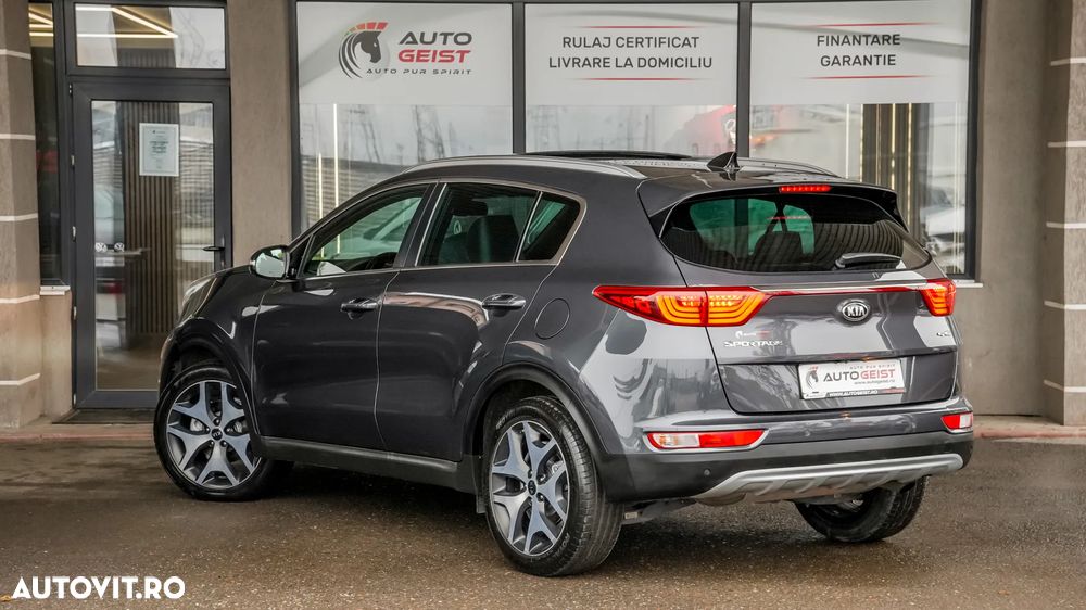 Kia Sportage 1.7 CRDI 2WD ISG Aut. GT Line - 8