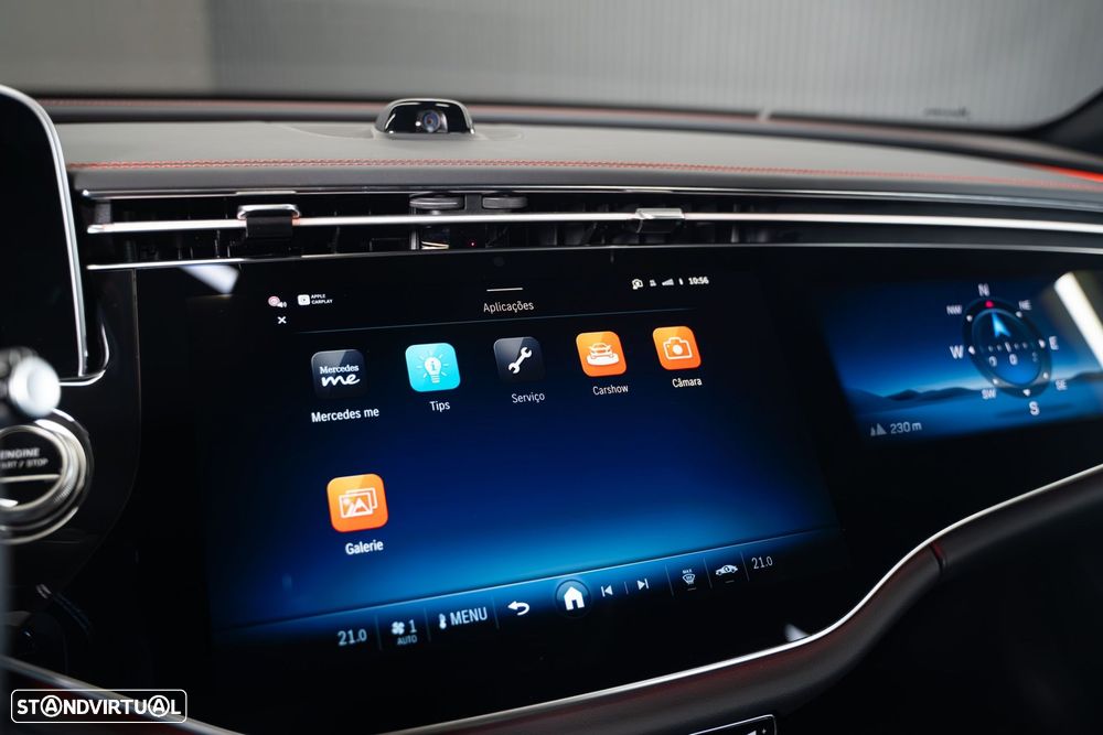 Mercedes-Benz E 53 AMG HYBRID 4Matic+ SpeedshiftFT TCT 9G - 45