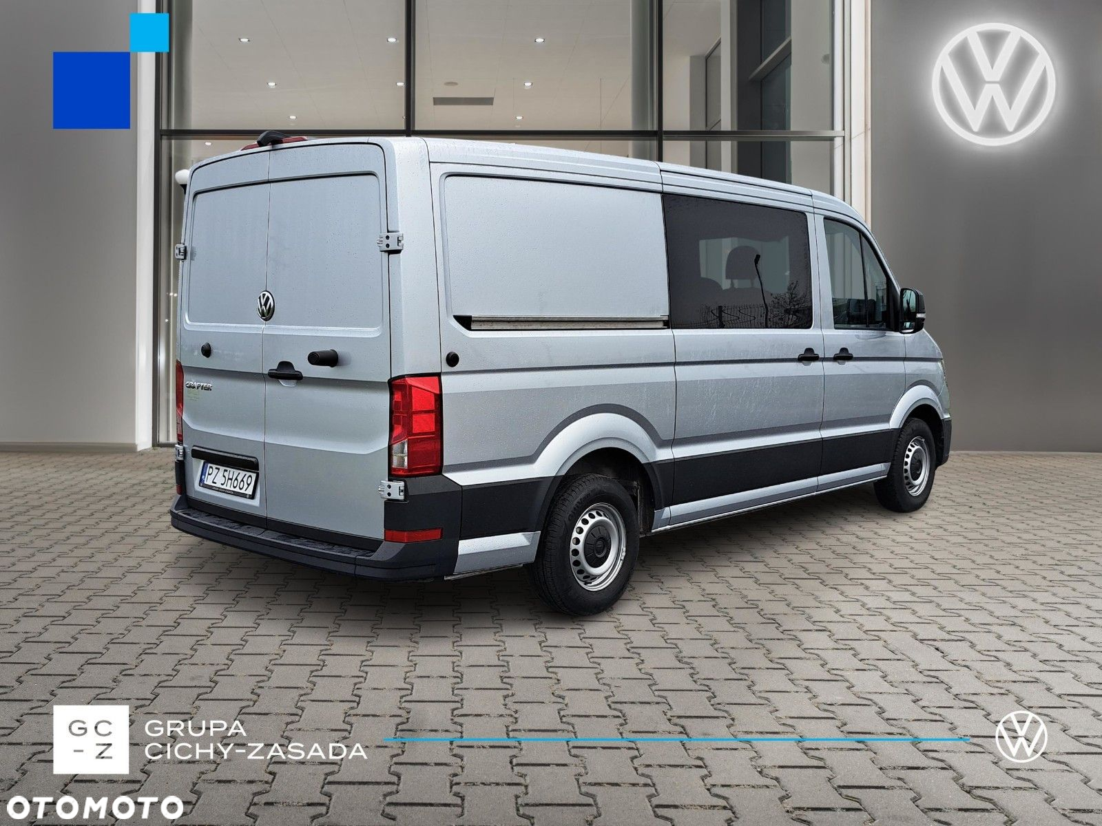 Volkswagen Crafter 35 furgon 177km Automat 3640 - 5