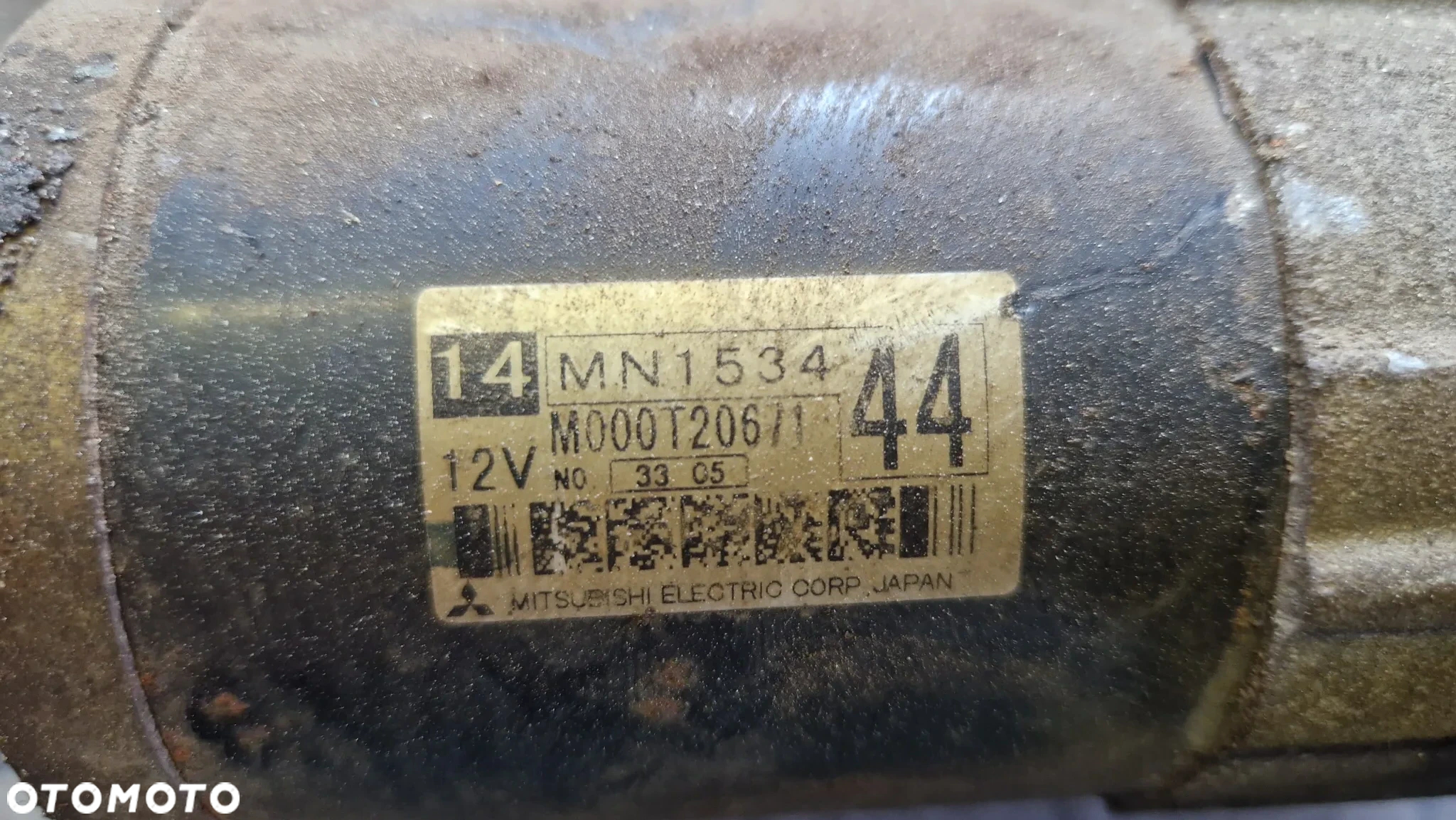 MITSUBISHI CARISMA 1.8 GDI ROZRUSZNIK M000T20671 - 4