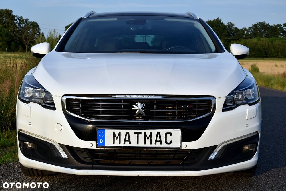 Peugeot 508 BlueHDi 180 EAT6 Stop&Start GT - 7