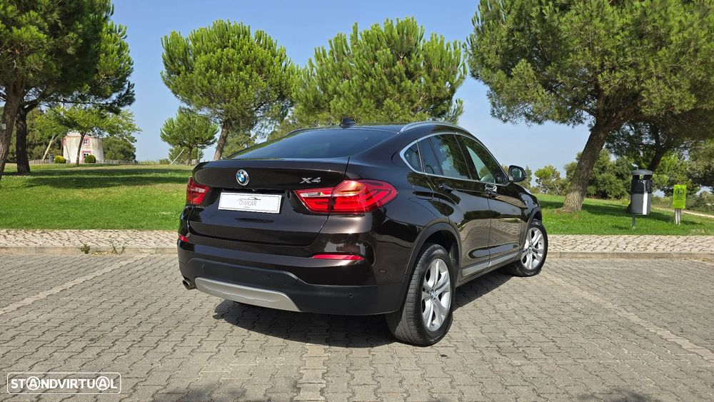 BMW X4 20 d xDrive XLine Auto - 4