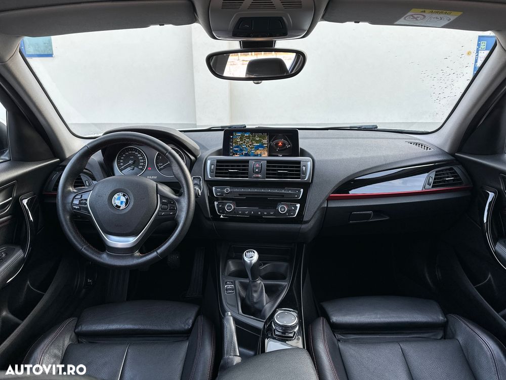 BMW Seria 1 116d EfficientDynamics Edition - 8