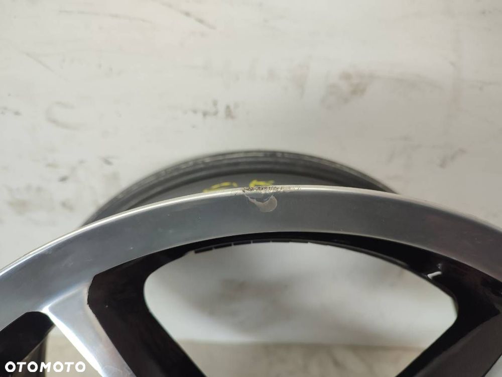 FELGA ALUMINIOWA 17" 4X100 7J CENTR 56,5 ET 42  MINI MINI (R56) 2005 - 2014 Cooper D 80 kW [109 KM] - 3