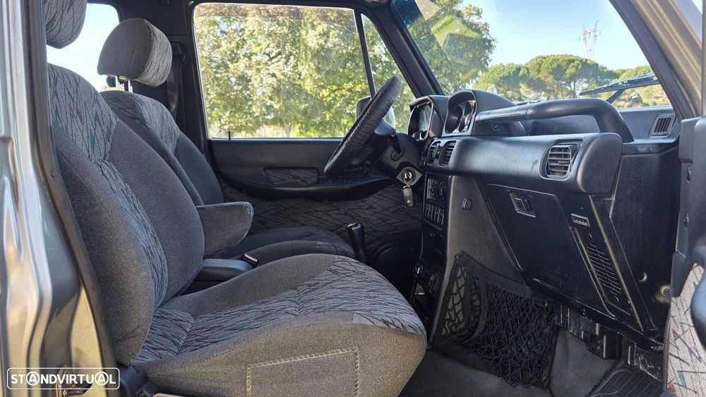 Hyundai Galloper - 16