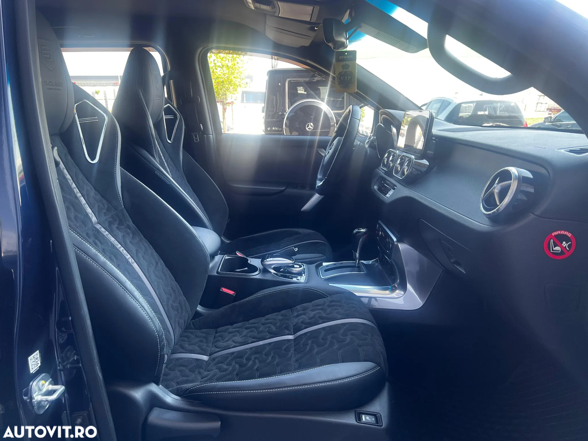Mercedes-Benz X 350 d 4MATIC Aut. PROGRESSIVE - 8