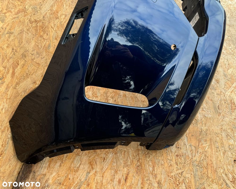 ZDERZAK PRZÓD PRZEDNI LAND ROVER DISCOVERY LIFT L550 SPORT R-DYNAMIC SPRYSKI 4PDC SPOILER LK72-17F003-AAW LK72-17F775-BAW ORYGINAŁ - 2