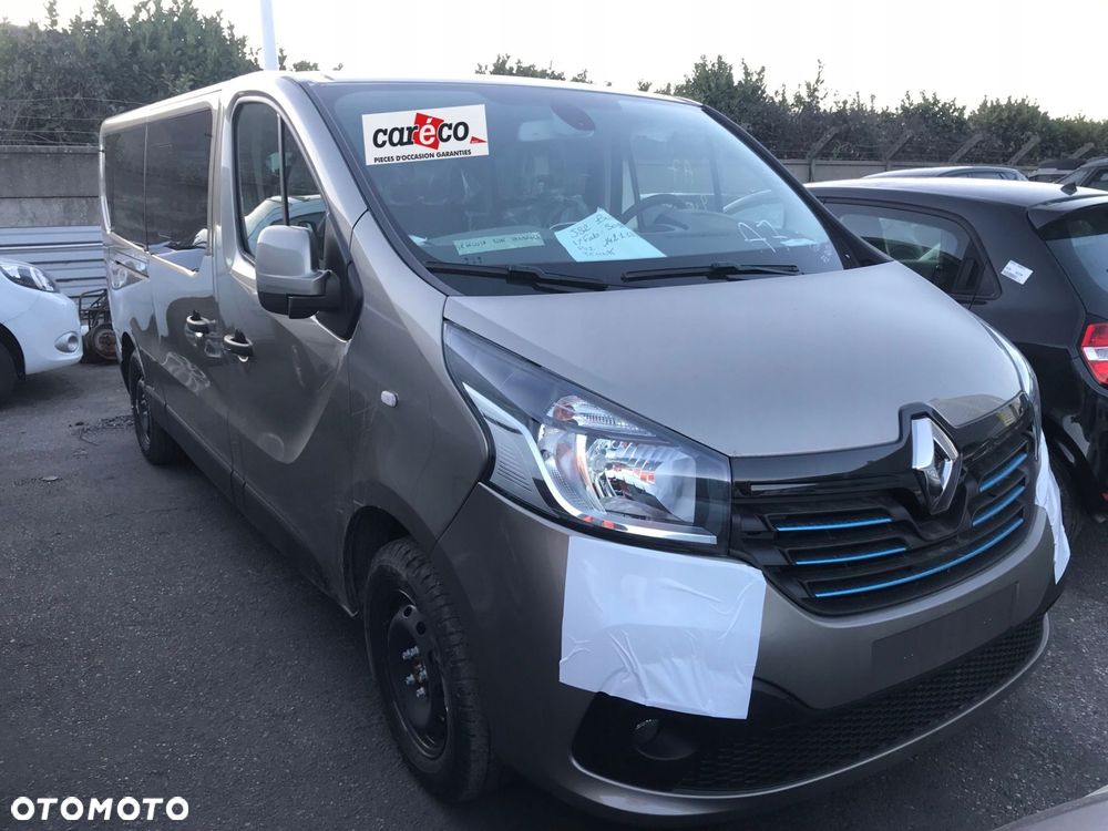 szyba przednia czołowa do trafic 16r,18r oryginał - 1