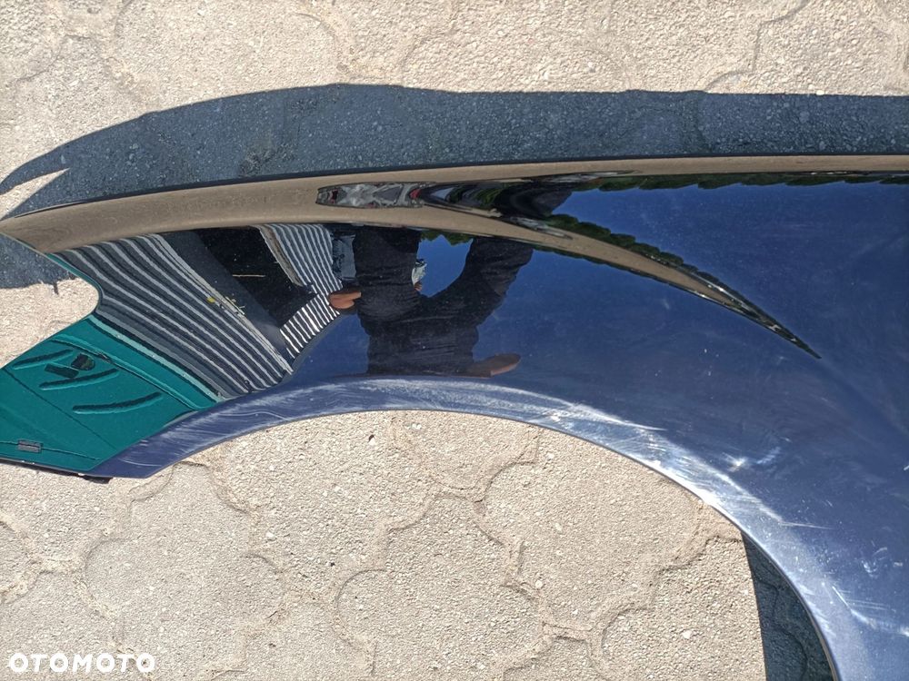 W221 błotnik przedni przód LEWY kolor 197 S klasa Mercedes