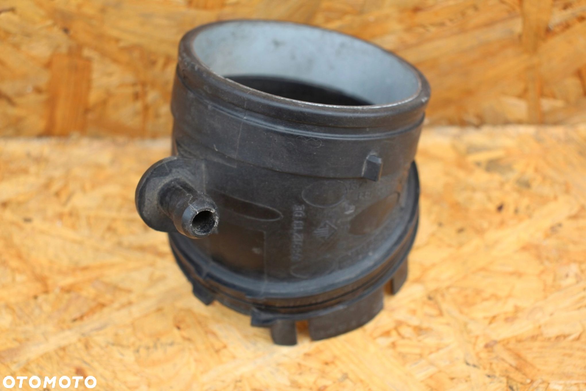 Rura łącznik kolanko przepustnicy BMW n53 n53 7536002 7537502 2.5 3.0 - 1