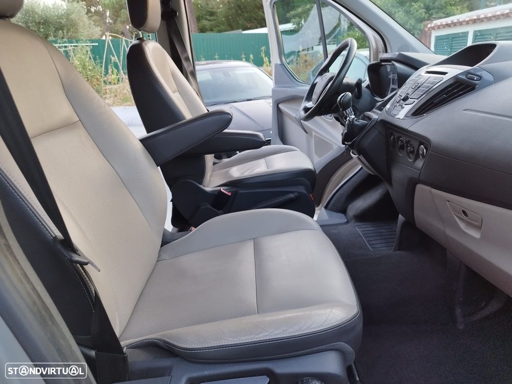 Ford Transit Custom  2.2 Tdci 125 Cv L2H1 Cabine  Dupla 5 Lugares - 23