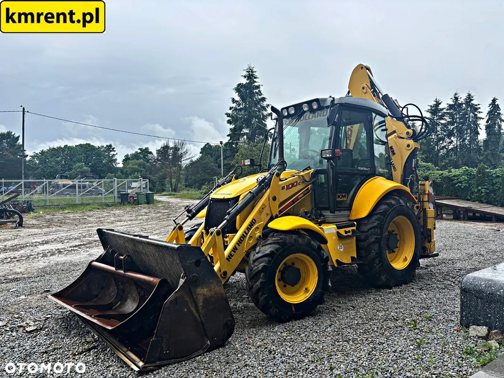 New Holland B100C KOPARKO-ŁADOWARKA 2013R | JCB 3CX CAT CATERPILLAR 428 432 CASE 580 590 NEW HOLLAND 110 - 12