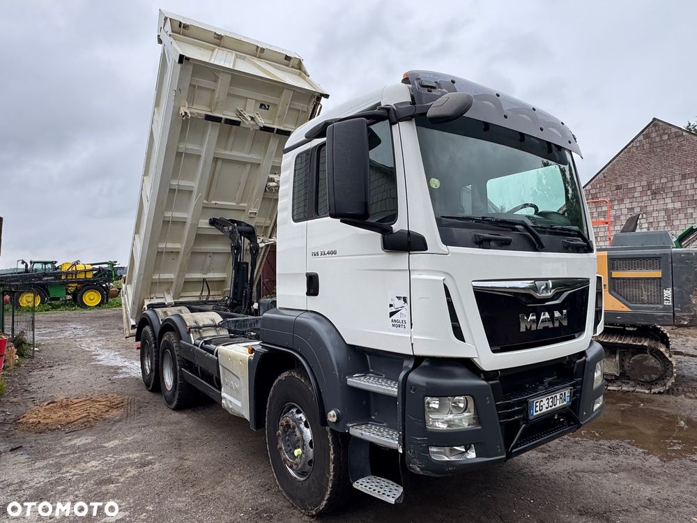 MAN TGS 33.400 Wywrotka 6x4 Meiller Super Stan - 9