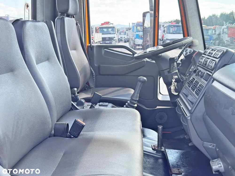 Iveco Eurocargo 120E18 * WYWROTKA 3,45 m * HMF 403 K1 * STAN BDB - 11
