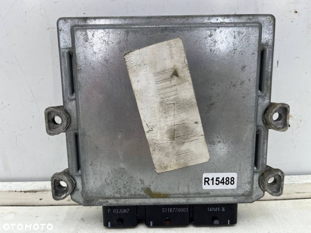 Komputer silnika Peugeot 807 Citroen C8 Ulysse Phedra 2.0 HDI sterownik ECU 5WS40610B-T 9664626580 - 2