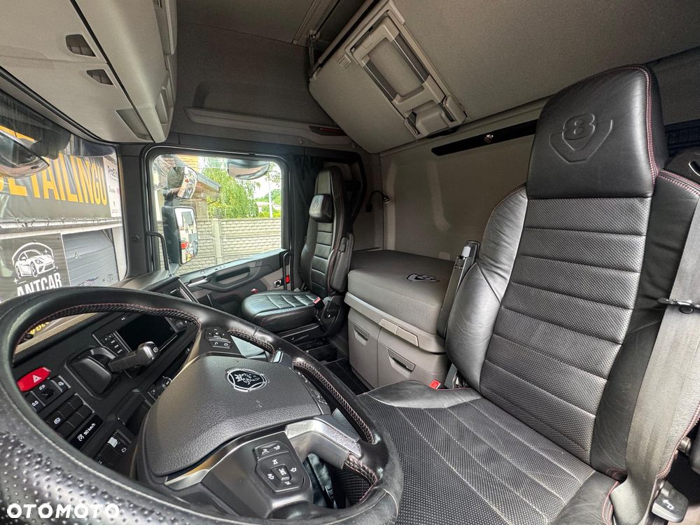 Scania S650 - 13