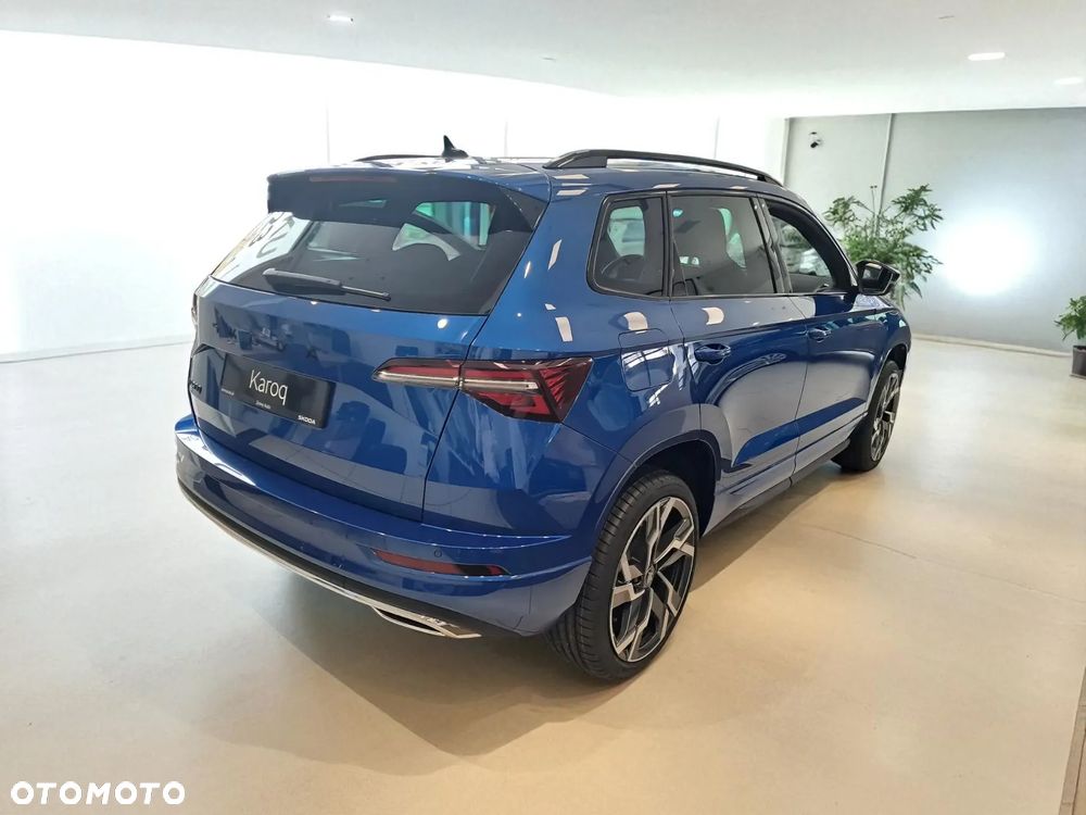 Skoda Karoq 1.5 TSI ACT Sportline DSG - 5