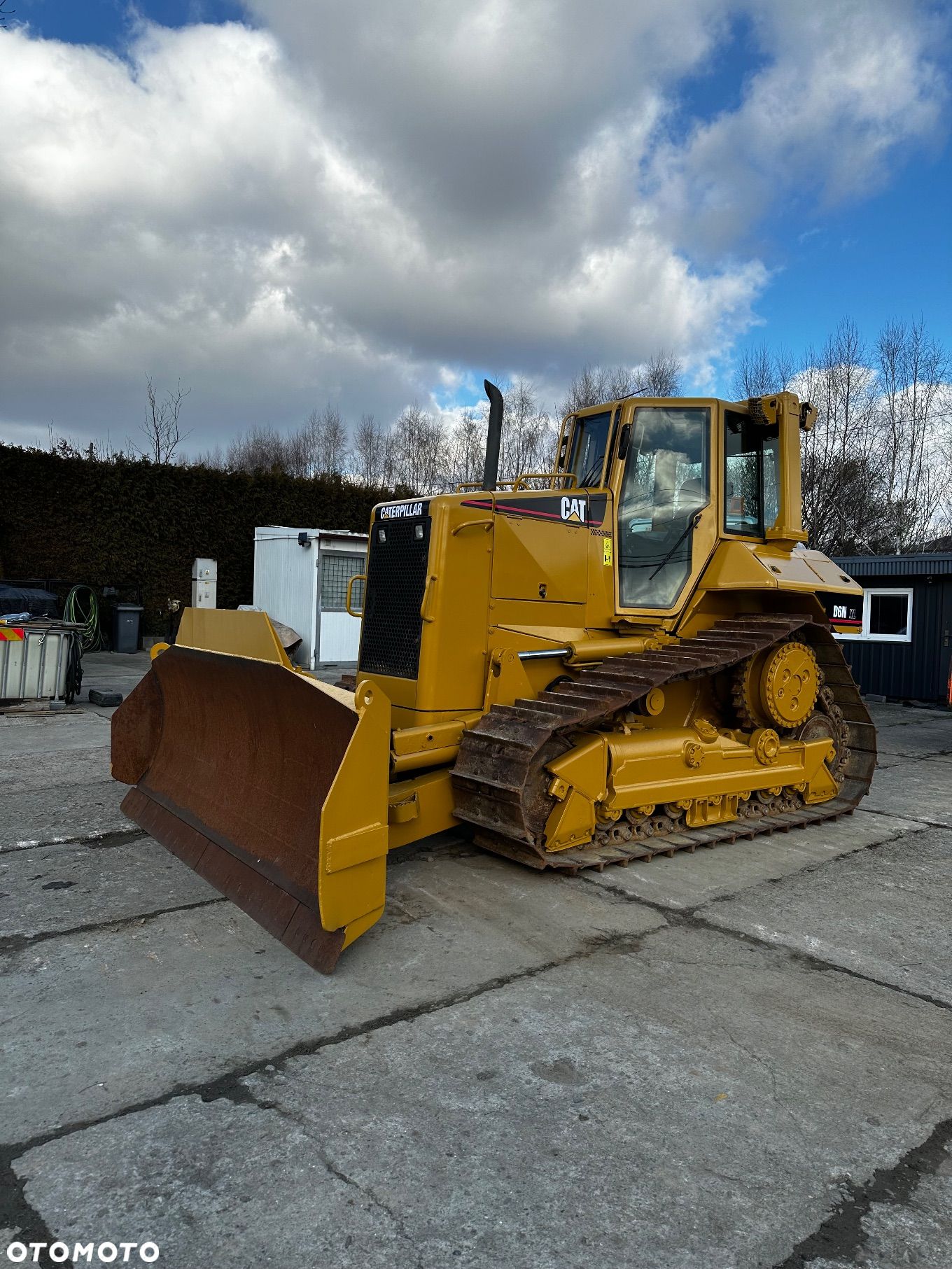 Caterpillar D6N - 1