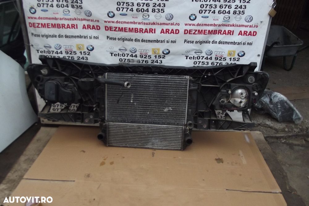 Radiator Apa Mercedes Sprinter W906 2006-2013 radiator intercooler - 2