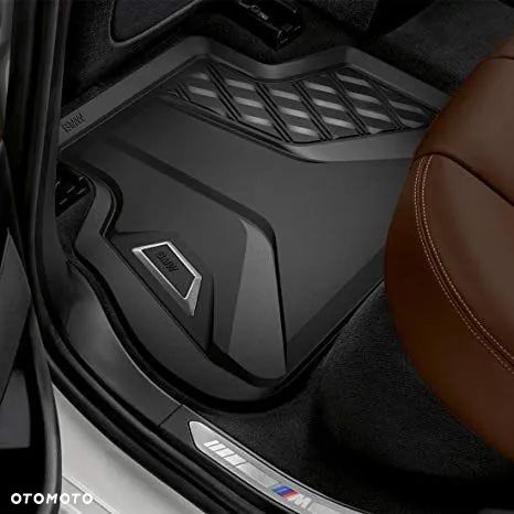 Dywaniki Gumowe Allwetter BMW X6 (G06) Tylne 51472458554 - 1