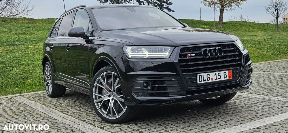 Audi SQ7 TDI quattro tiptronic - 2