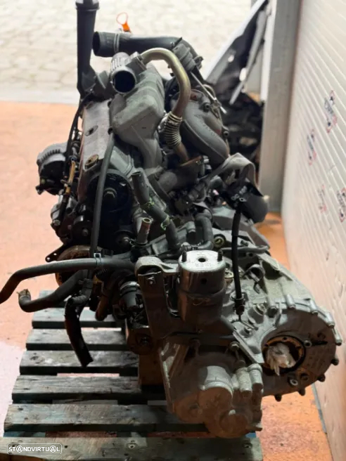 Motor VW Transporter T4 2.5 TDI Ref: ACV - 4