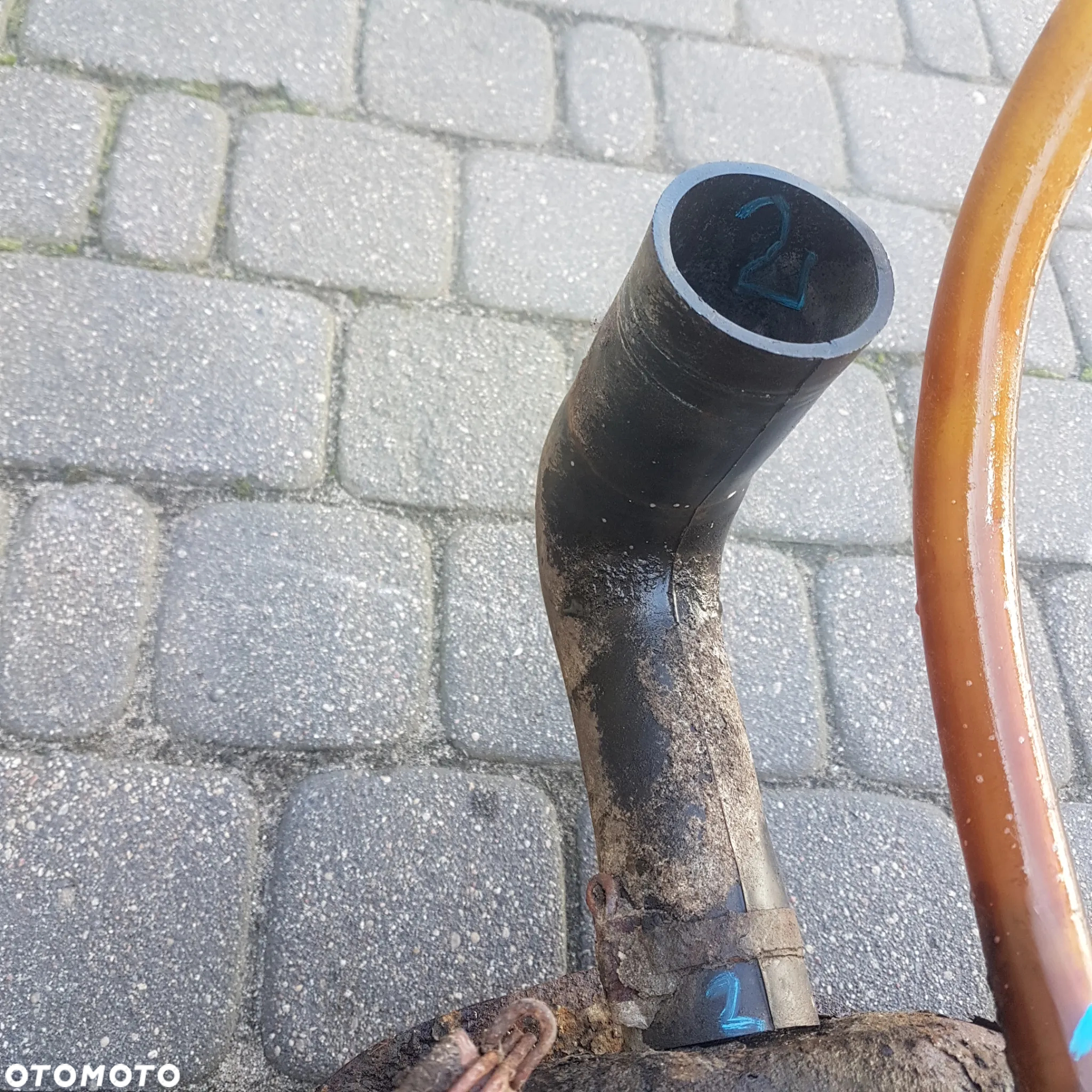 zbiornik bak pływak wskażnik wlew paliwa fiat 126 p 126p el oryginał - 17