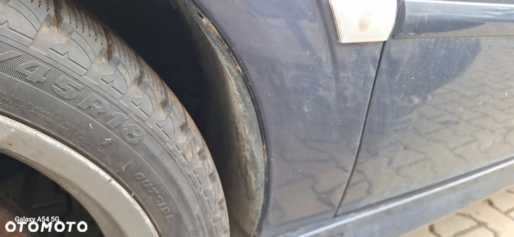 Opel Signum/Vectra C Lift Błotnik Przód Przedni Lewy Lakier Z168 - 14