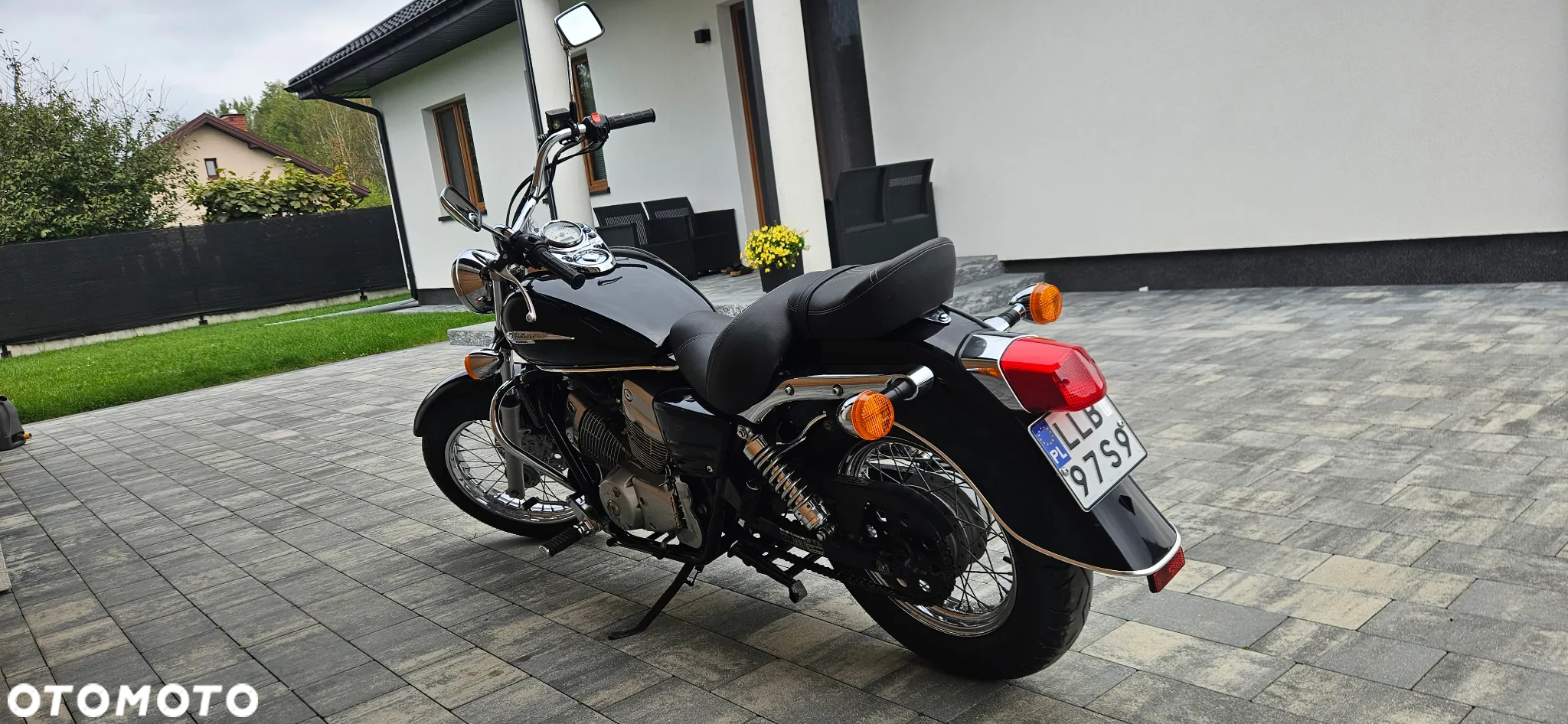 Honda Shadow - 10