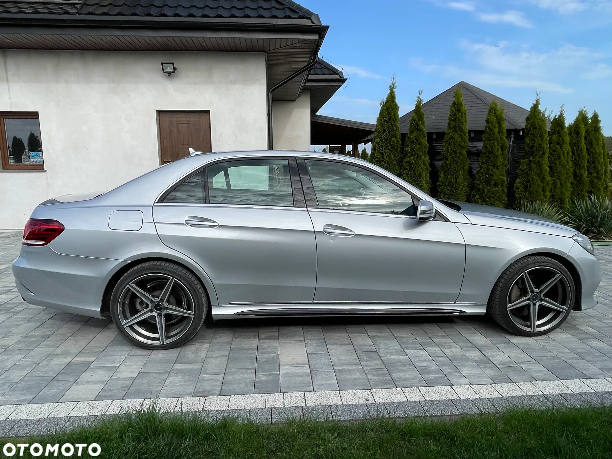 Mercedes-Benz Klasa E - 8