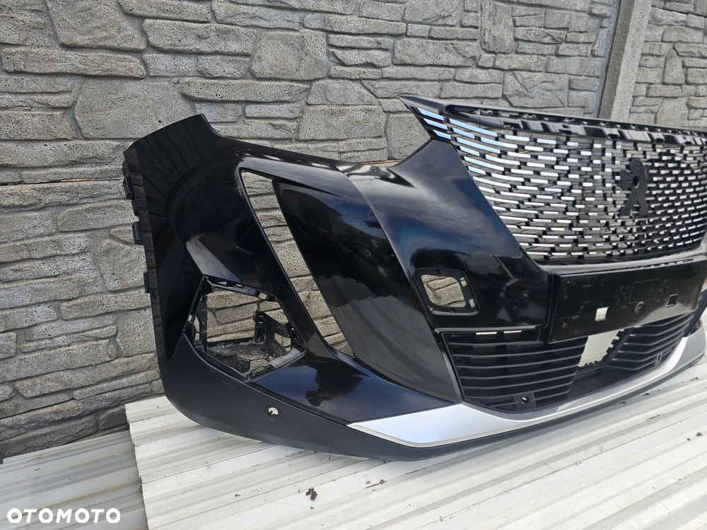 Peugeot 2008 2 II zderzak przod - 3