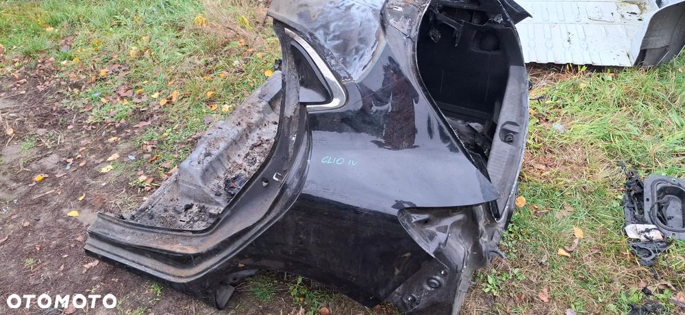 BŁOTNIK ĆWIARTKA LEWA PRAWA PAS Z WANNĄ RENAULT CLIO V HYBRID - 1
