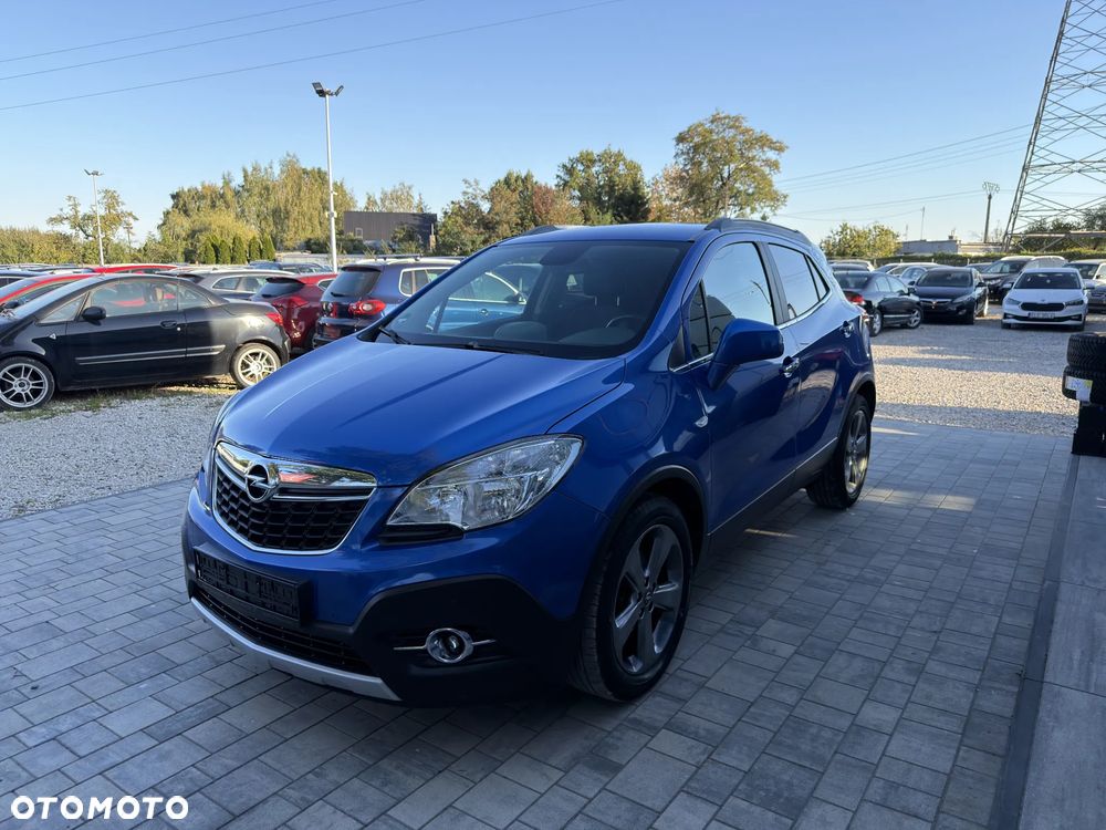 Opel Mokka 1.4 T Cosmo - 22