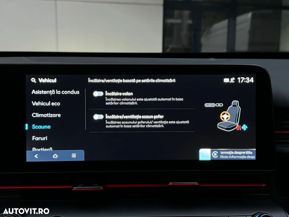 Hyundai KONA 1.6 GDI DCT Hybrid N Line - 33