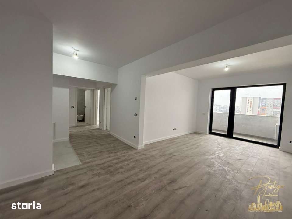 Apartament cu 3 camere tip Paris de vanzare in Prima Urbana 3-Oradea — fotografia 1
