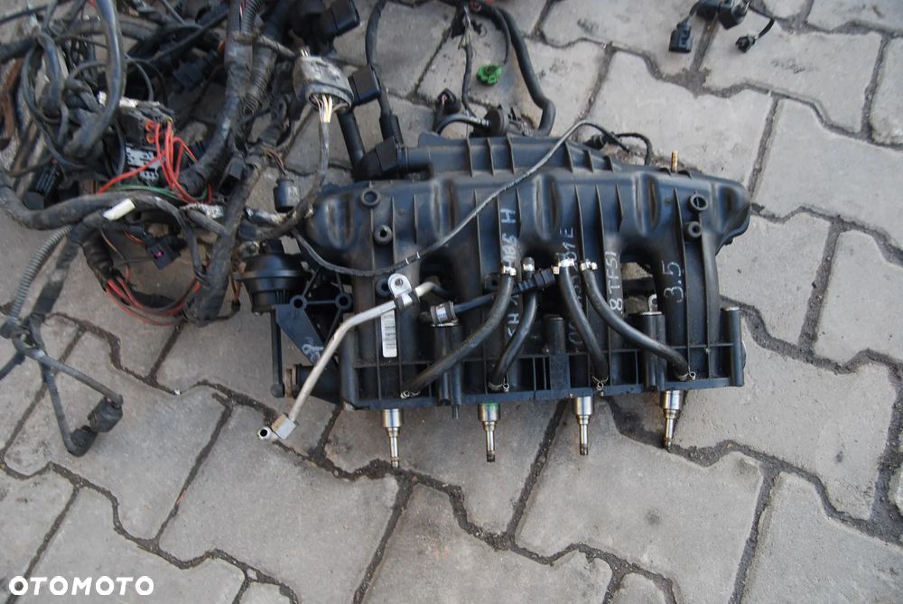 INSTALACJA GAZOWA MTM STEROWNIK SILNIKA KOLEKTOR SSĄCY KOMPLET 1.8 TSI AUDI A4 B7 SEAT SKODA VW PASSAT B6 06H133201E 67R-010185 - 4