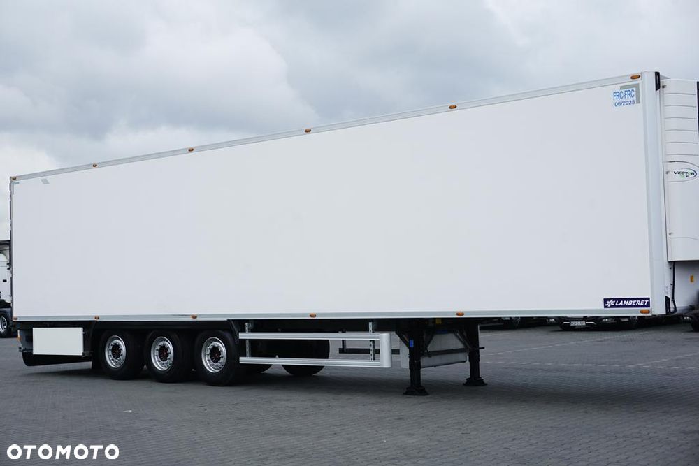 Lamberet / CHŁODNIA / CARRIER 1950 / MULTITEMPERATURA / OŚ PODNOSZONA - 4