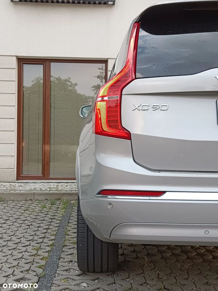 Volvo XC 90 B6 B AWD Inscription 7os - 35