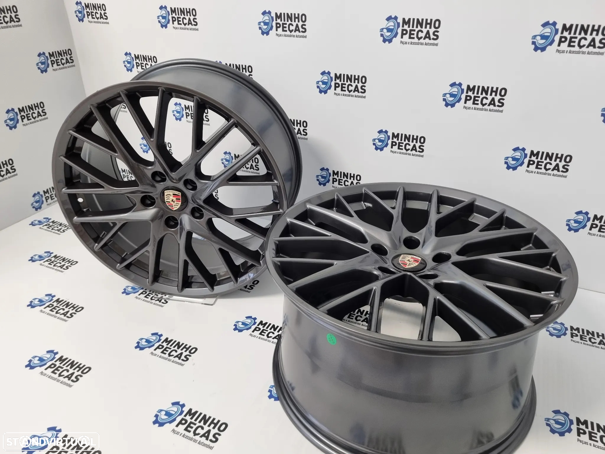 Jantes Porsche Panamera 4 E-Hybrid Sport em 21 (5x130) - 5