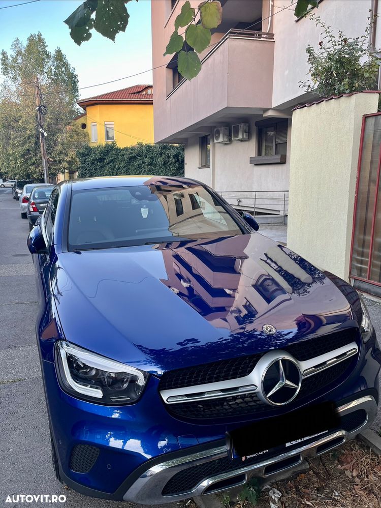 Mercedes-Benz GLC Coupe 220 d 4MATIC - 10