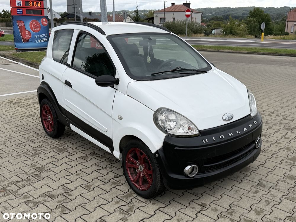 Microcar Highland X - 1