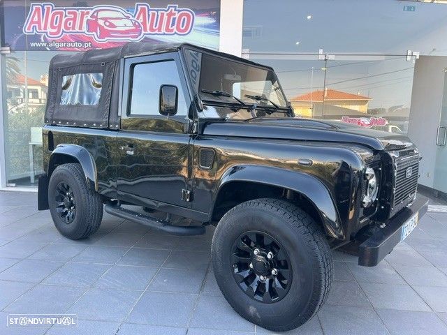 Land Rover Defender 90 2.4 CRD SE - 2