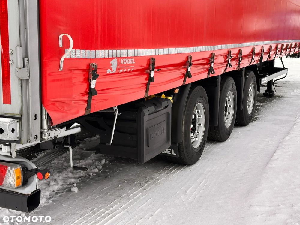 Kögel MEGA / LOW DECK / FIRANKA / Osie SAF / - 20