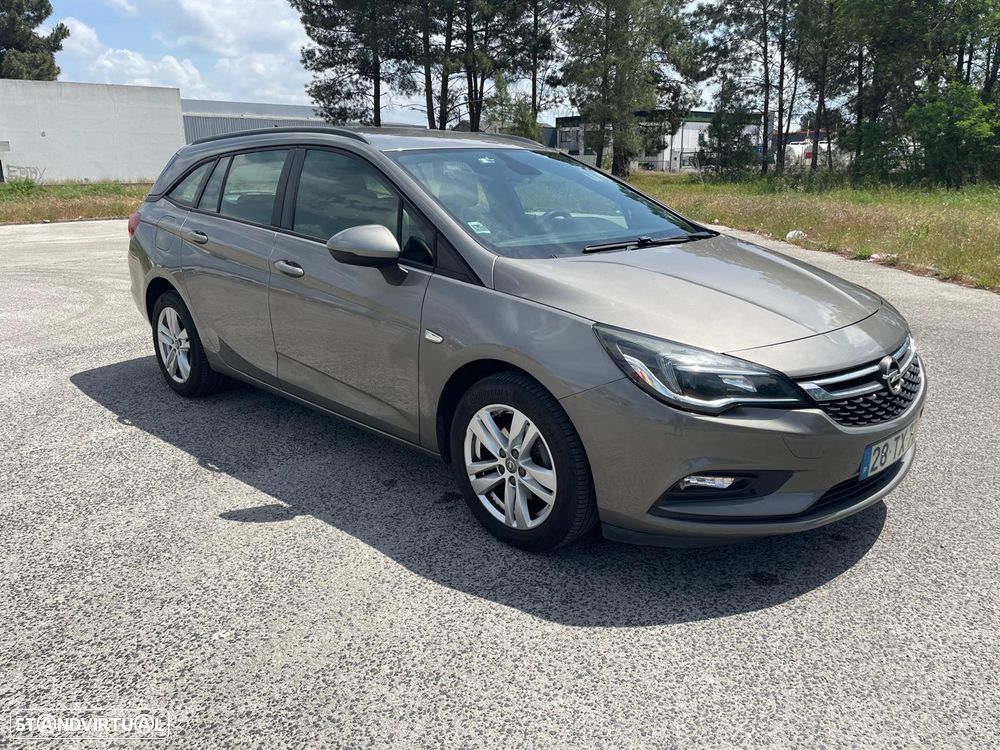 Opel Astra Sports Tourer 1.6 CDTI Business Edition S/S - 12